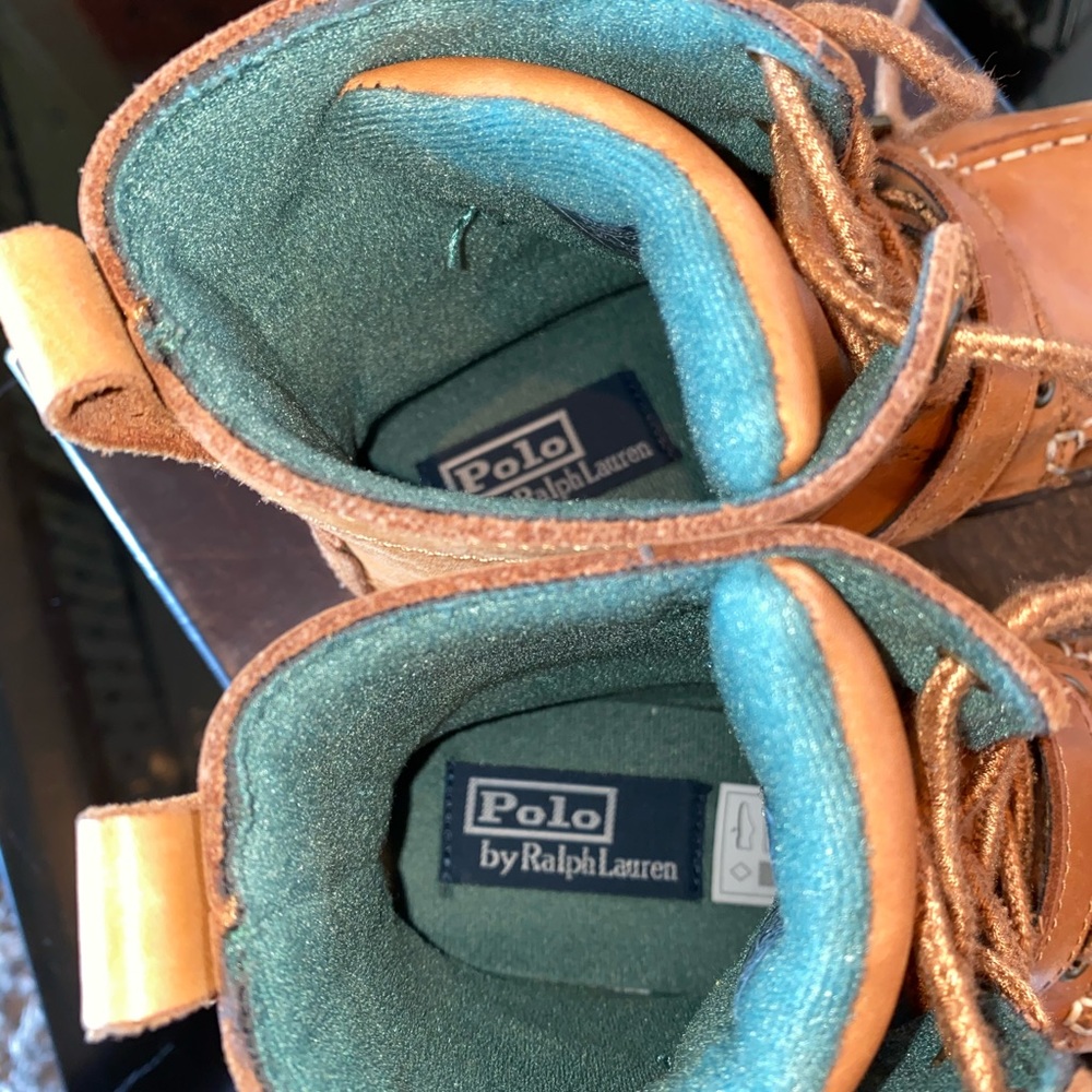Polo by Ralph Lauren boots